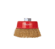 Торцеві щітки з гофрованим дротом