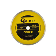 Алмазний диск 230 мм x 22,23 повний GEKO (25)