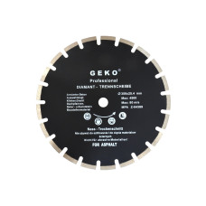 Діаметр диска 350x25,4 мм для асфальту GEKO (10)
