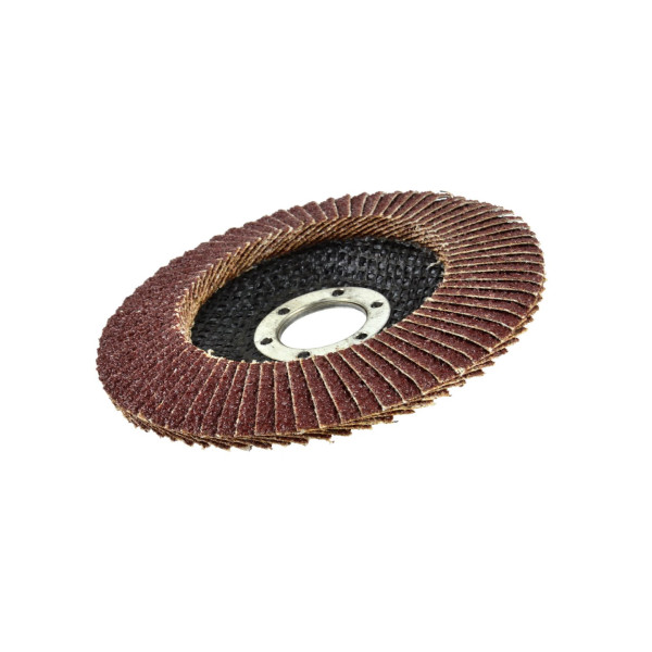 Пелюстковий шліфувальний диск 115 мм P40 GEKO (10/200)