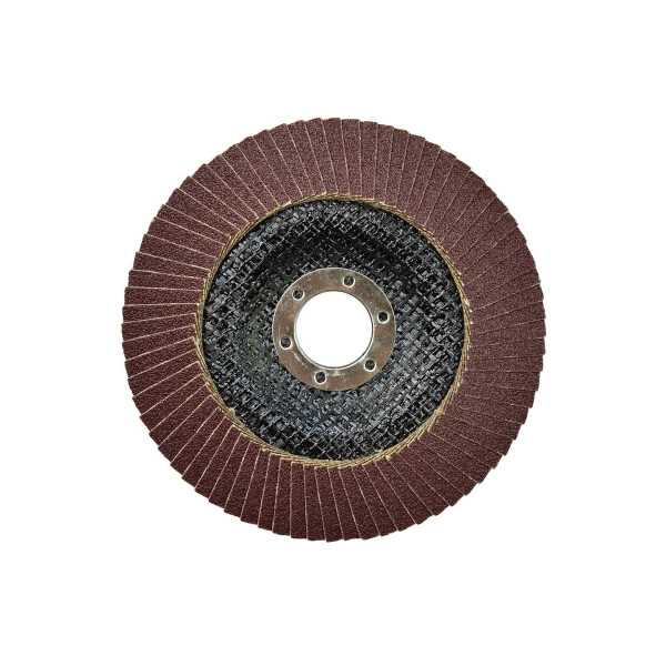 Пелюстковий шліфувальний диск 125 мм P120 GEKO (10/200)