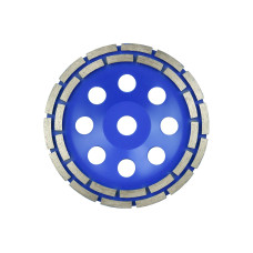 Круг алмазний шліфувальний 180мм подвійний GEKO (20)