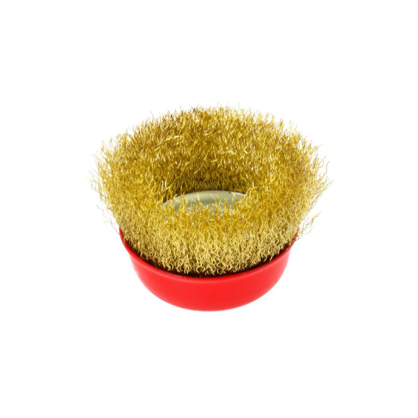 Латунна дротяна передня щітка 75 мм/3" M14(100)