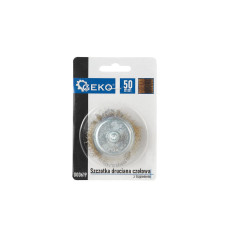 Латунна дротяна передня щітка 50 мм зі штифтом (100)