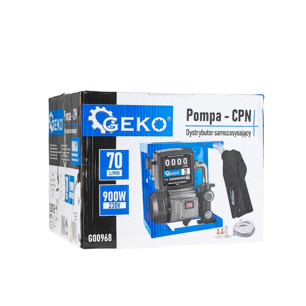 Насос - самовсмоктувальний розподільник cpn для дизельного палива (1)