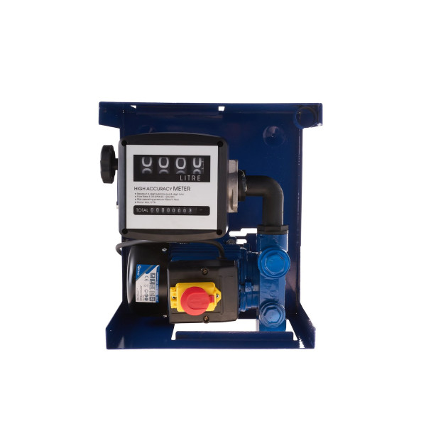 Самовсмоктувальний розподільник 230 В з корпусом (синій)(1)