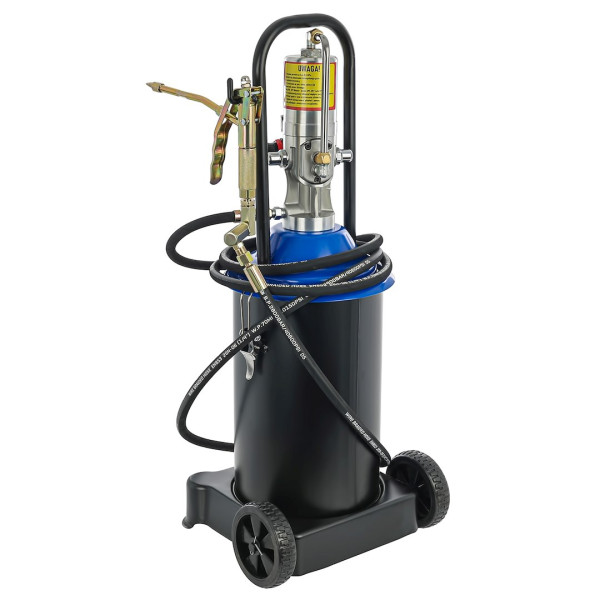 Пневматичний мастильний шприц 12 л (1)