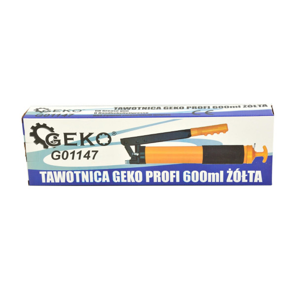 Диспенсер для води GEKO Profi 600мл /жовтий/(10)