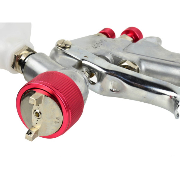 Професійний фарбопульт HVLP GEKO 4001 (20)