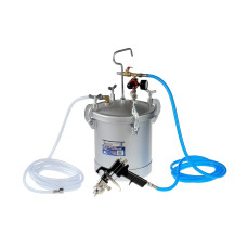 Фарбувальний агрегат - бак для фарби під тиском на 8 л (1)