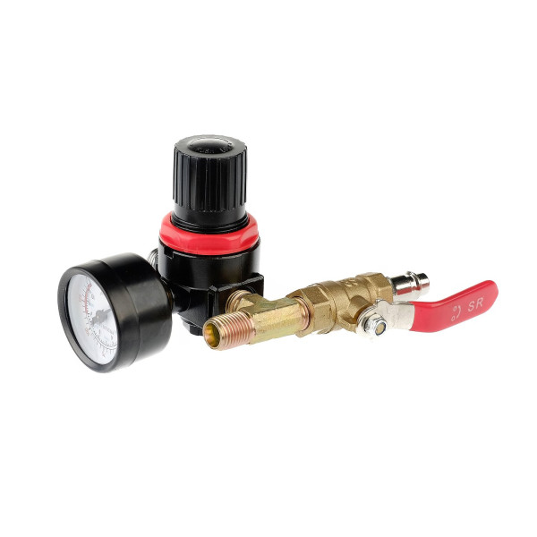 Фарбувальний агрегат - бак для фарби під тиском на 8 л (1)