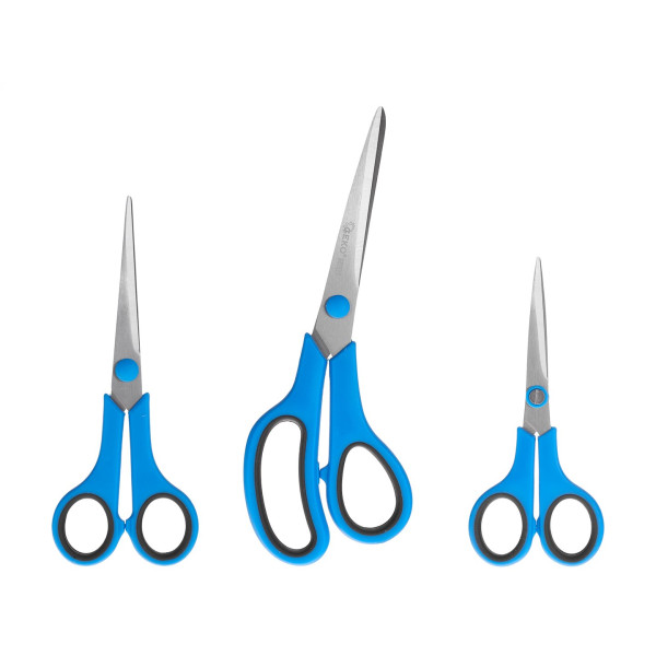 Універсальні ножиці 140/170/210 мм 3 шт. (12/48)