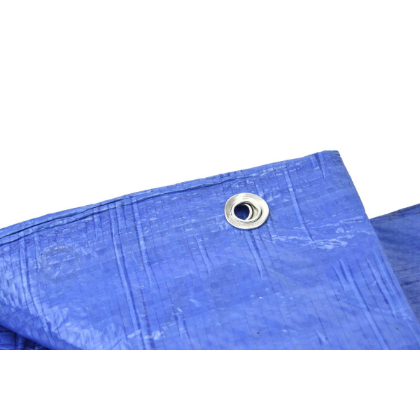 Брезент 10x15м світло-синій +/-5% (2)