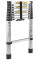Алюмінієва телескопічна драбина 2,6 м 150 кг (1)