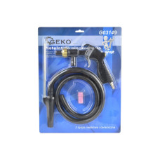 Піскоструминний пістолет 2 x сопло + шланг (20)