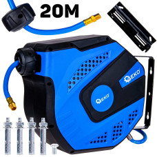 Пневматичний шланг на котушці 20 м 8x12 мм (2)