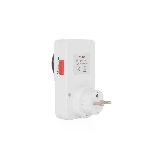 Таймер - аналоговий вимикач живлення (48)