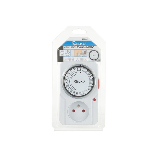 Таймер - аналоговий вимикач живлення (48)