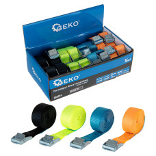 Кріплячий ремінь із самоблокуючою пряжкою 25 мм x 4 м 250 кг (16/160)