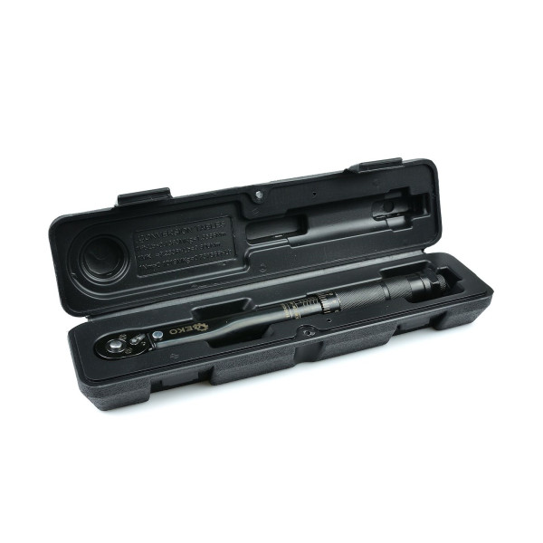 Динамометричний ключ 1/4" 5-25nm Чорний HD (20)