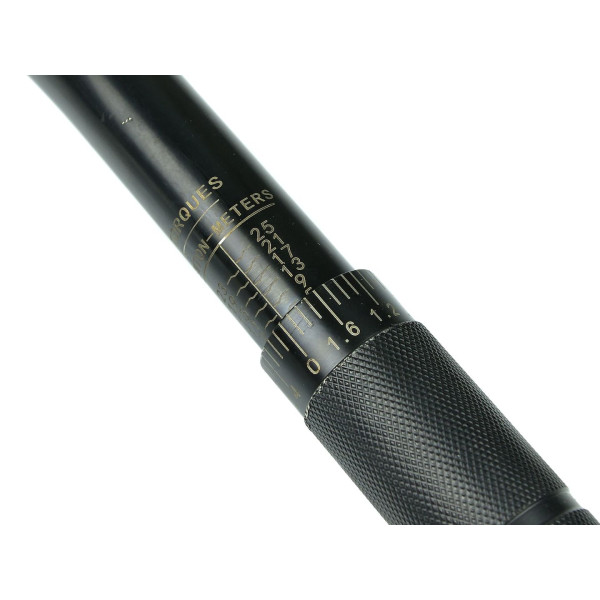 Динамометричний ключ 1/4" 5-25nm Чорний HD (20)