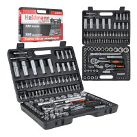 Набір із 108 ключів 1/4", 1/2", Torx, тип H (4)