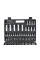 Набір із 108 ключів 1/4", 1/2", Torx, тип H (4)