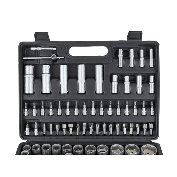Набір із 108 ключів 1/4", 1/2", Torx, тип H (4)