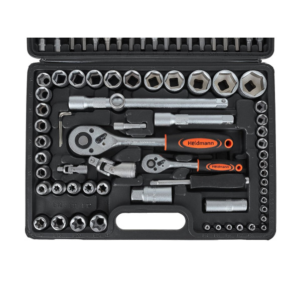 Набір із 108 ключів 1/4", 1/2", Torx, тип H (4)