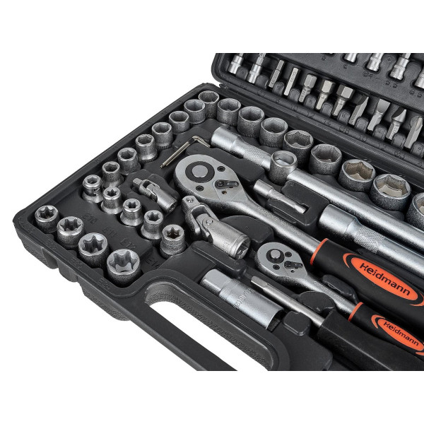 Набір із 108 ключів 1/4", 1/2", Torx, тип H (4)