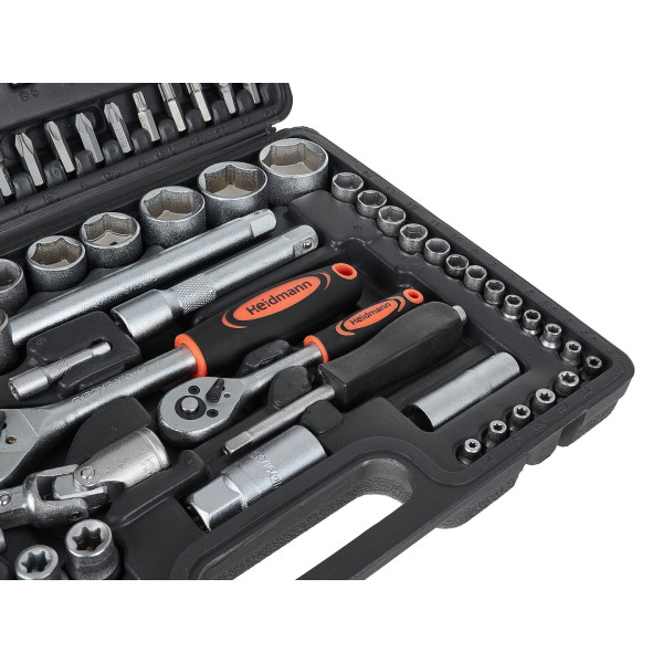 Набір із 108 ключів 1/4", 1/2", Torx, тип H (4)