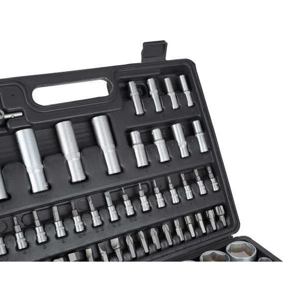 Набір із 108 ключів 1/4", 1/2", Torx, тип H (4)