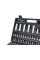 Набір із 108 ключів 1/4", 1/2", Torx, тип H (4)