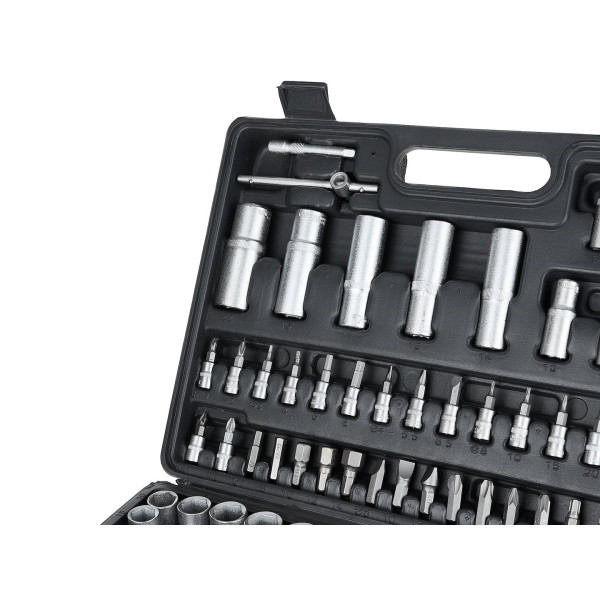 Набір із 108 ключів 1/4", 1/2", Torx, тип H (4)