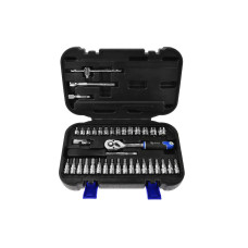 Набір торцевих ключів 1/4" 38 предм. (10)
