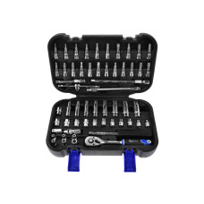 Набір торцевих ключів Torx 1/4" 56 предметів (10)
