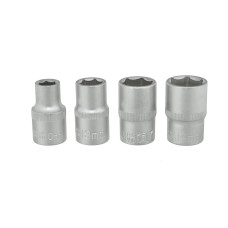 Набір з 4 головок 1/2" (10-13-17-19 мм) (20)