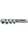 Набір з 9 головок Torx E4-16, 1/4 та 1/2" на планці GEKO (20)