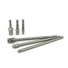 Набір адаптерів для шестигранних головок 1/4" 3/8" 1/2" 6 шт. (50)