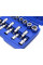Набір головок та біт Torx 1/2" 19 предм. (10)