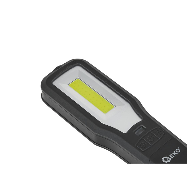 Ліхтар POWERBANK для майстерні з магнітом та регулюванням + зарядна станція COB LED 10 Вт + 5 Вт 2000 мАг 550 лм IP54 (10/20)