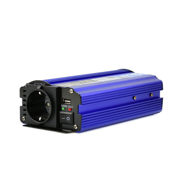 Перетворювач напруги SINUS 12V/230V 300/600W (16)