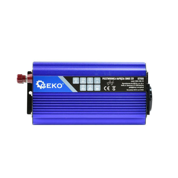 Перетворювач напруги SINUS 12V/230V 300/600W (16)