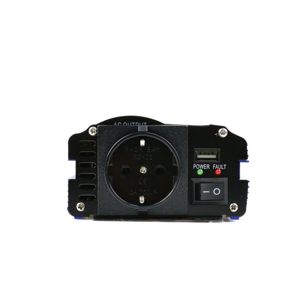 Перетворювач напруги SINUS 12V/230V 300/600W (16)