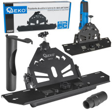 Насадка для кутової шліфувальної машини 115-125 мм для різання під кутом 45° (10)