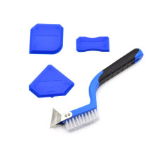 Силіконові шпателі з пензликом, 4 шт. (60)