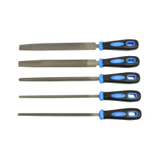 Набір напилків для чорнової обробки 200 мм, 5 шт. (20)