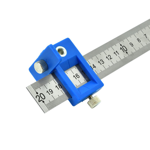 Шаблон столяра для розмітки отворів 410x300 мм (40)