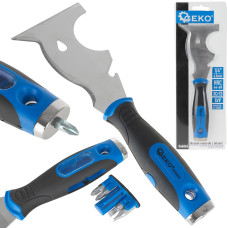 Профільований скребок для фарби з насадками (12/120)