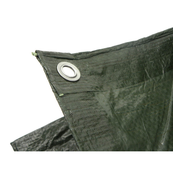 Брезент товщиною 2x3 м/зелений (30)